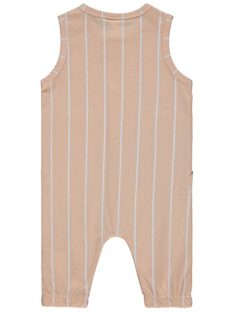 Tuffy Bebek Patiksiz Tulum 6-24 Ay Kahve