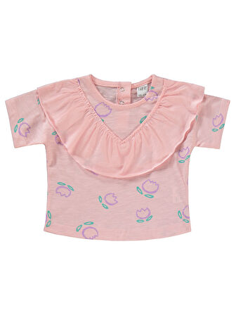 Tuffy Kız Bebek Takım 6-18 Ay Pembe