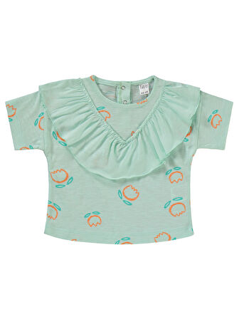 Tuffy Kız Bebek Takım 6-18 Ay Mint