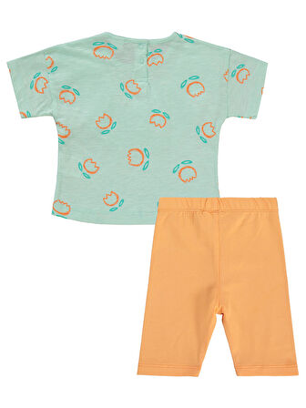 Tuffy Kız Bebek Takım 6-18 Ay Mint