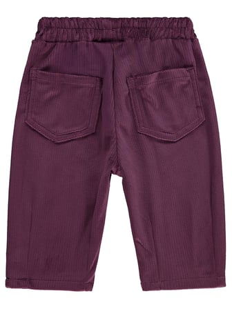 Civil Baby Cepli 6-18 Ay Pantolon - Lila