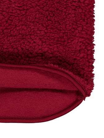 Civil Boys Biyeli Yarım Fermuarlı 2-5 Yaş Sweatshirt - Bordo 5-6 Yaş