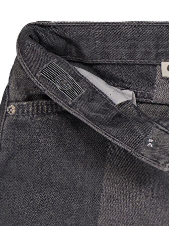 Civil Girls Ekose Desenli 2-5 Yaş Şort - Gri 5-6 Yaş