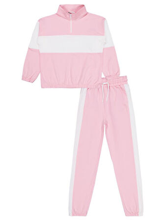 Civil Girls Parçalı 10-13 Yaş Eşofman Takımı - Pembe12-13 Yaş