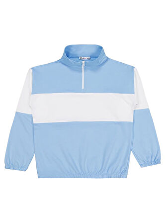 Civil Girls Parçalı 10-13 Yaş Eşofman Takımı - Mavi11-12 Yaş