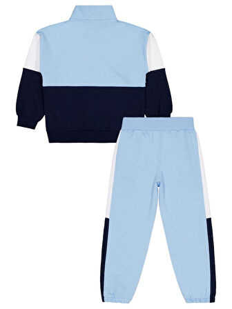 Civil Girls Kalp Nakışlı 6-9 Yaş Eşofman Takımı - Mavi 7-8 Yaş