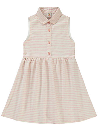 Varol Kız Çocuk Elbise 6-9 Yaş Kırmızı