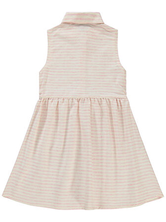 Varol Kız Çocuk Elbise 6-9 Yaş Kırmızı