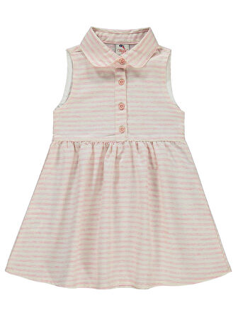 Varol Kız Çocuk Elbise 2-5 Yaş Kırmızı