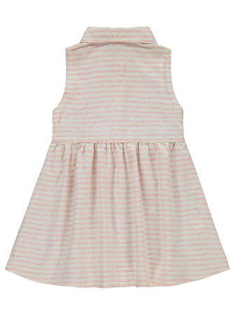 Varol Kız Çocuk Elbise 2-5 Yaş Kırmızı