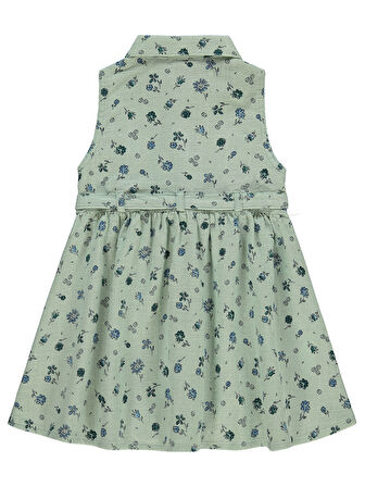 Varol Kız Çocuk Elbise 2-5 Yaş Mint