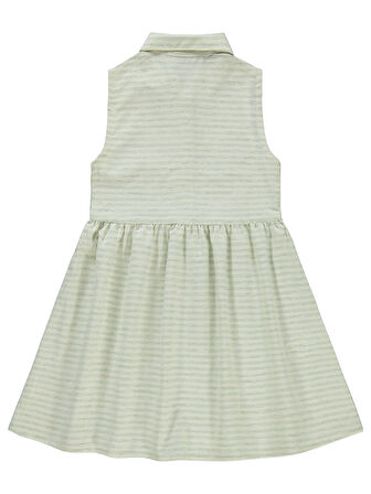 Varol Kız Çocuk Elbise 6-9 Yaş Mint