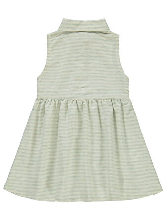 Varol Kız Çocuk Elbise 2-5 Yaş Mint