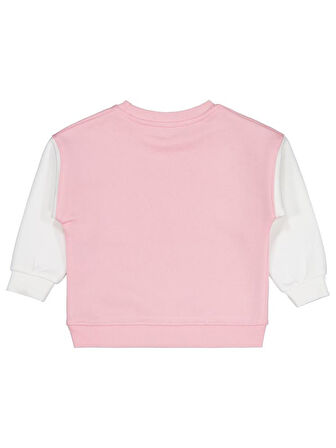 Civil Girls Paris Baskılı 2-5 Yaş Sweatshirt - Pembe4-5 Yaş