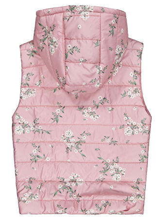 Civil Girls Çıtır Çiçek 6-9 Yaş Yelek - Pembe 7-8 Yaş