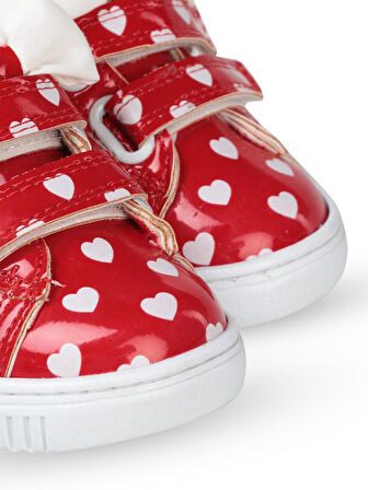 Civil Girls - Numara Spor Ayakkabı - Kırmızı 22