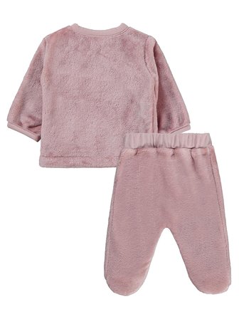 Civil Baby Unicorn Nakışlı  Zıbın Takımları - Pembe