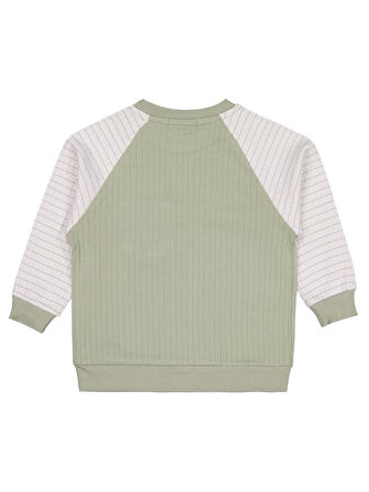 Civil Boys Cepli 2-5 Yaş Sweatshirt - Yeşil 4-5 Yaş