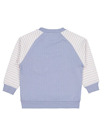 Civil Boys Cepli 2-5 Yaş Sweatshirt - Mavi 2-3 Yaş