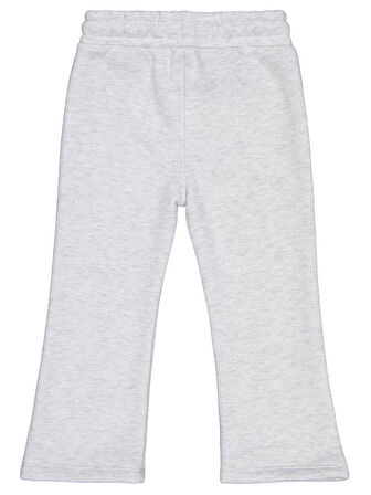 Civil Girls Kalp Nakışlı 2-5 Yaş Eşofman Altı - Gri2-3 Yaş