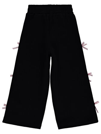 Civil Girls Fiyonklu 2-5 Yaş Eşofman Altı - Siyah2-3 Yaş