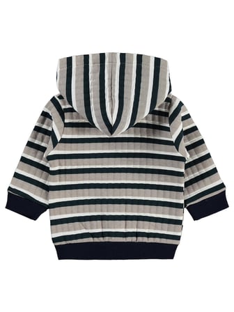 Civil Baby Crew Nakışlı 6-18 Ay Hırka - Bej