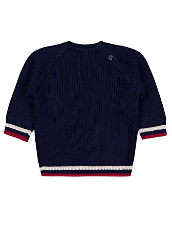 Civil Baby M Nakışlı 6-18 Ay Kazak - Lacivert 18-24 Ay