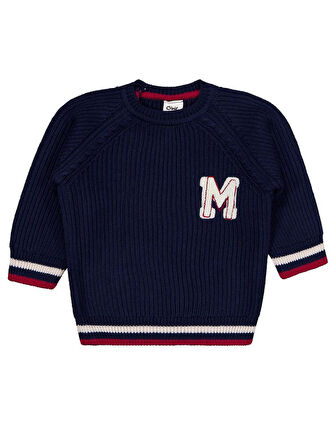 Civil Baby M Nakışlı 6-18 Ay Kazak - Lacivert 12-18 Ay