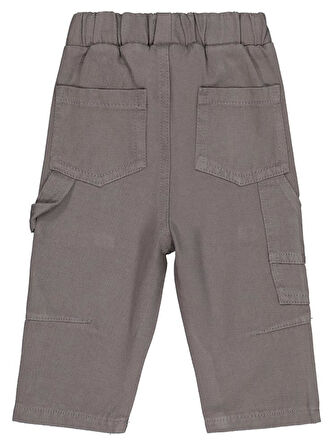 Civil Baby Alfonso Carpenter 6-18 Ay Pantolon - Gri 12-18 Ay