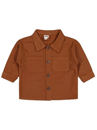 Civil Baby Oscar Jacket 6-18 Ay Gömlek - Kahverengi