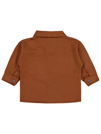 Civil Baby Oscar Jacket 6-18 Ay Gömlek - Kahverengi