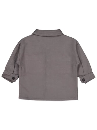 Civil Baby Oscar Jacket 6-18 Ay Gömlek - Gri