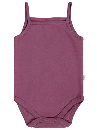 Civil Baby 3 lü Basıc İp Askılı 0-36 Ay Çıtçıtlı Badi - Pudra