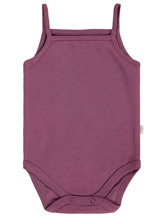 Civil Baby 3 lü Basıc İp Askılı 0-36 Ay Çıtçıtlı Badi - Pudra