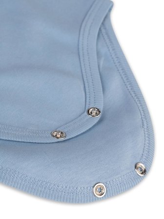 Civil Baby Basıc 3 Lü 0-36 Ay Çıtçıtlı Badi - Kahverengi 2-3 Yaş