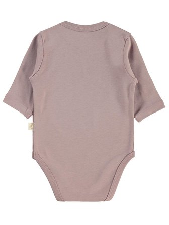 Civil Baby Ayıcık Empirmeli 3 Lü 0-36 Ay Çıtçıtlı Badi - Bej 9-12 Ay