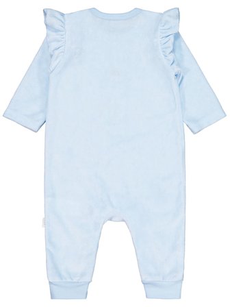 Civil Baby Balerin Nakışlı 6-18 Ay Tulum - Mavi