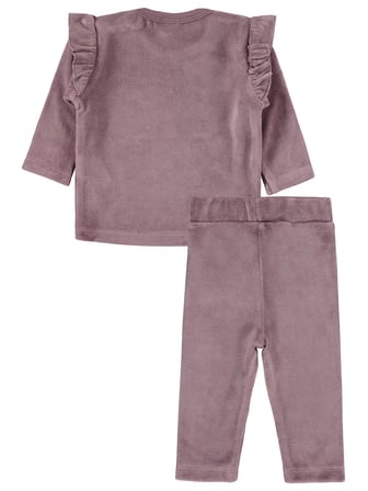 Civil Baby Süs Etiketli 6-18 Ay Takım - Kahve 18-24 Ay