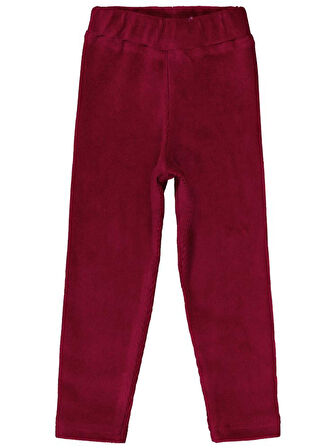 Civil Girls 2-5 Yaş Tayt - Bordo 2-3 Yaş