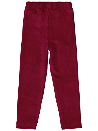 Civil Girls 2-5 Yaş Tayt - Bordo 4-5 Yaş