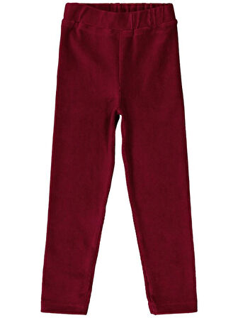 Civil Girls 6-9 Yaş Tayt - Bordo 7-8 Yaş