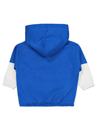 Civil Boys Fun Baskılı 2-5 Yaş Sweatshirt - Mavi 3-4 Yaş