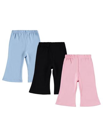 Civil Baby Tavşan Baskılı 3'lü Set 6-18 Ay Tayt - Standart