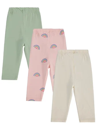Civil Baby Unicorn Baskılı 3'lü Set 6-18 Ay Tayt - Standart