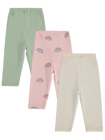 Civil Baby Unicorn Baskılı 3'lü Set 6-18 Ay Tayt - Standart