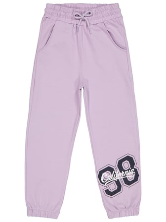 Civil Girls New York Baskılı 2'li Set 6-9 Yaş Eşofman Altı - Standart