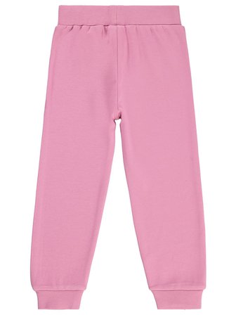 Civil Girls Renkli Kelebek Baskılı 2-5 Yaş Eşofman Altı - Pembe