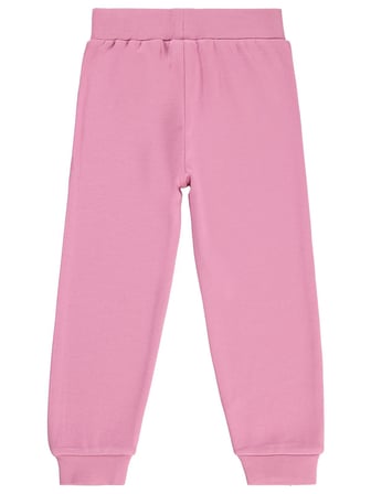 Civil Girls Renkli Kelebek Baskılı 2-5 Yaş Eşofman Altı - Pembe