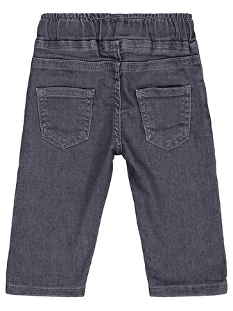 Civil Baby Bağcıklı 6-18 Ay Pantolon - Gri 9-12 Ay