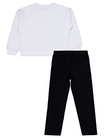 Hello Kitty 6-9 Yaş Takım - Beyaz 8-9 Yaş